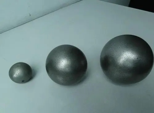鋼球為什么會破碎
